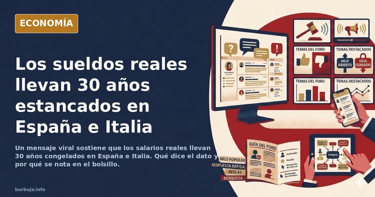 España e Italia ,30 años perdidos en sueldos pero al menos hay sol y pasta