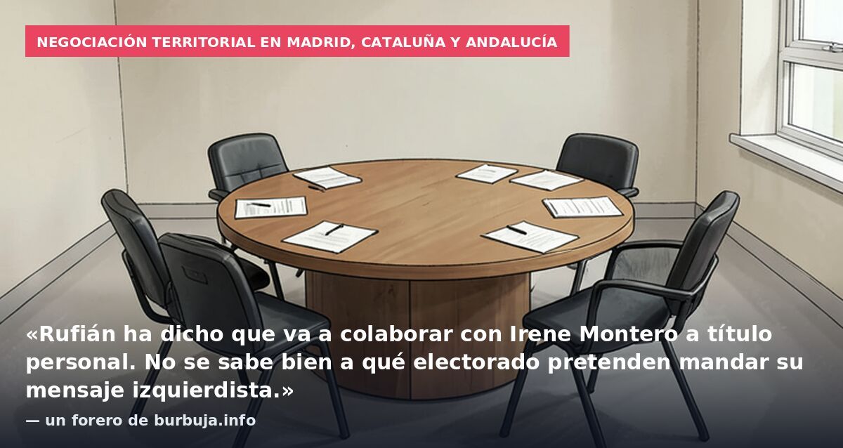 ULTIMA HORA: ERC nosotros vamos en solitario y arremete contra Podemos