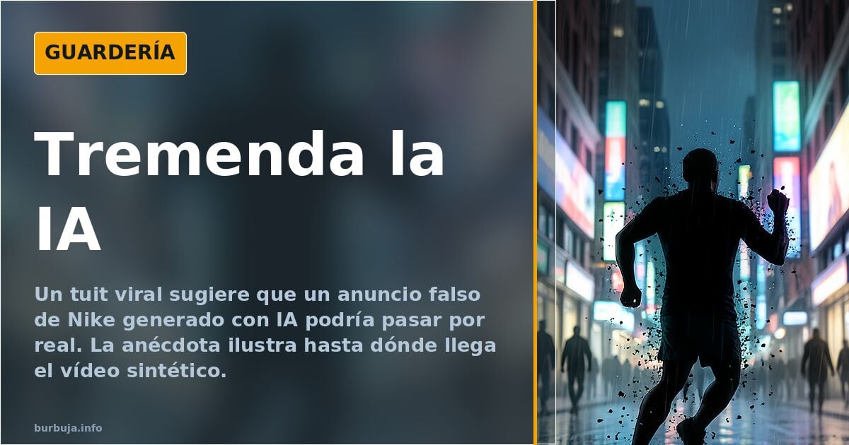 Tremenda la IA