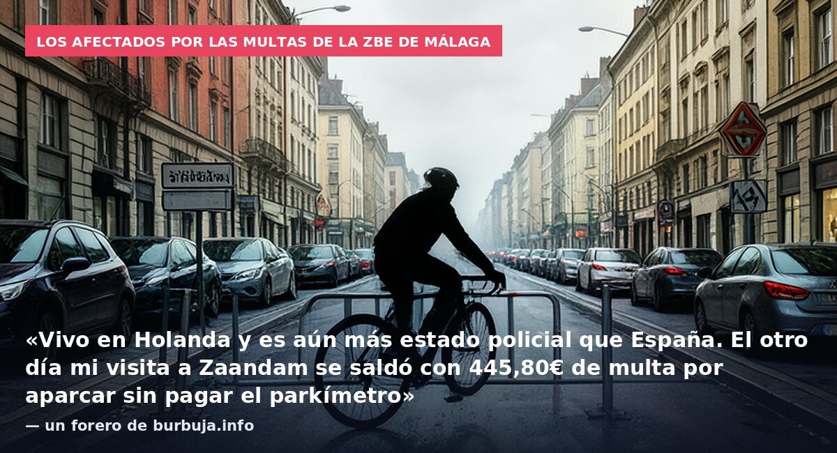 BOOOOOMMM!!! VOX tumba la ZBE de Malaga