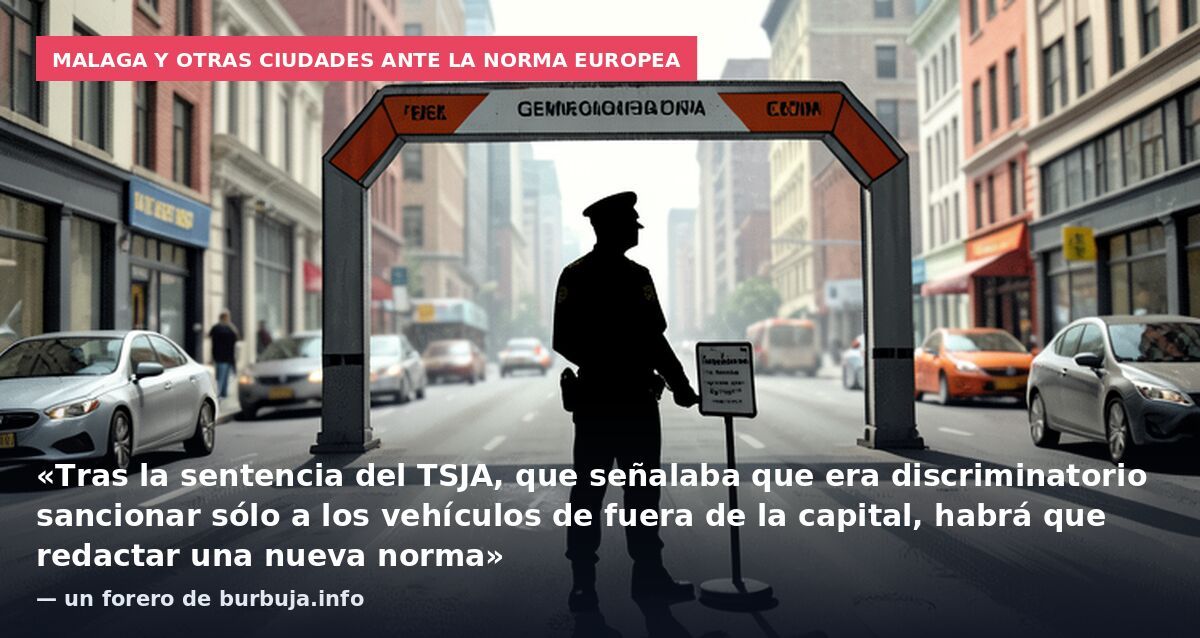 BOOOOOMMM!!! VOX tumba la ZBE de Malaga