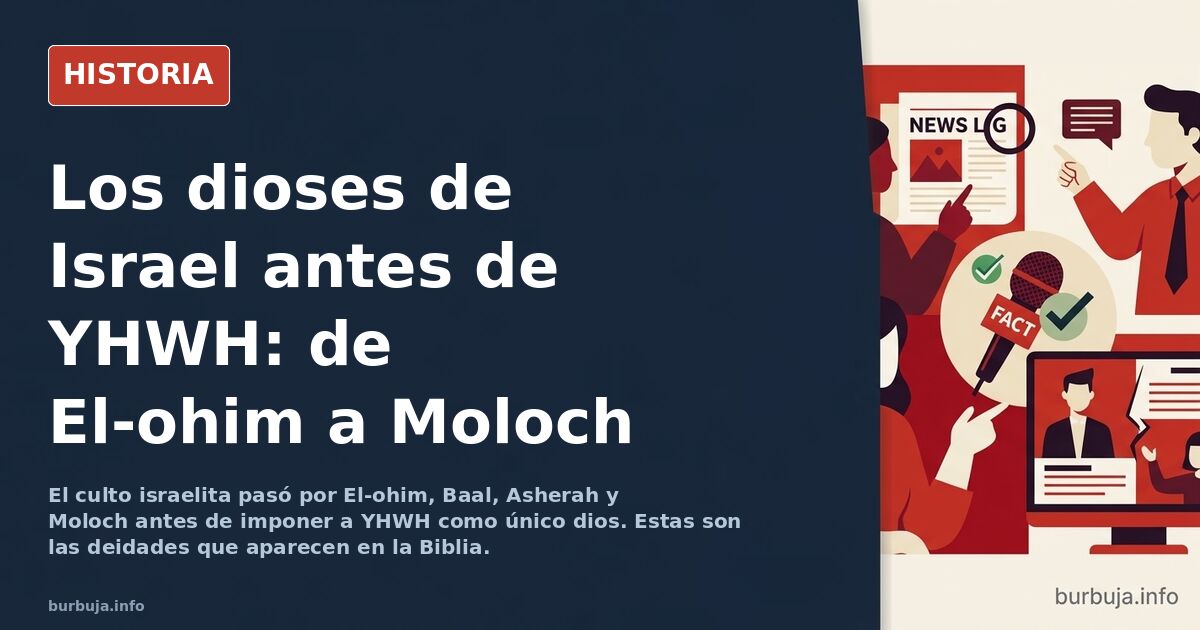 Dioses de Israel