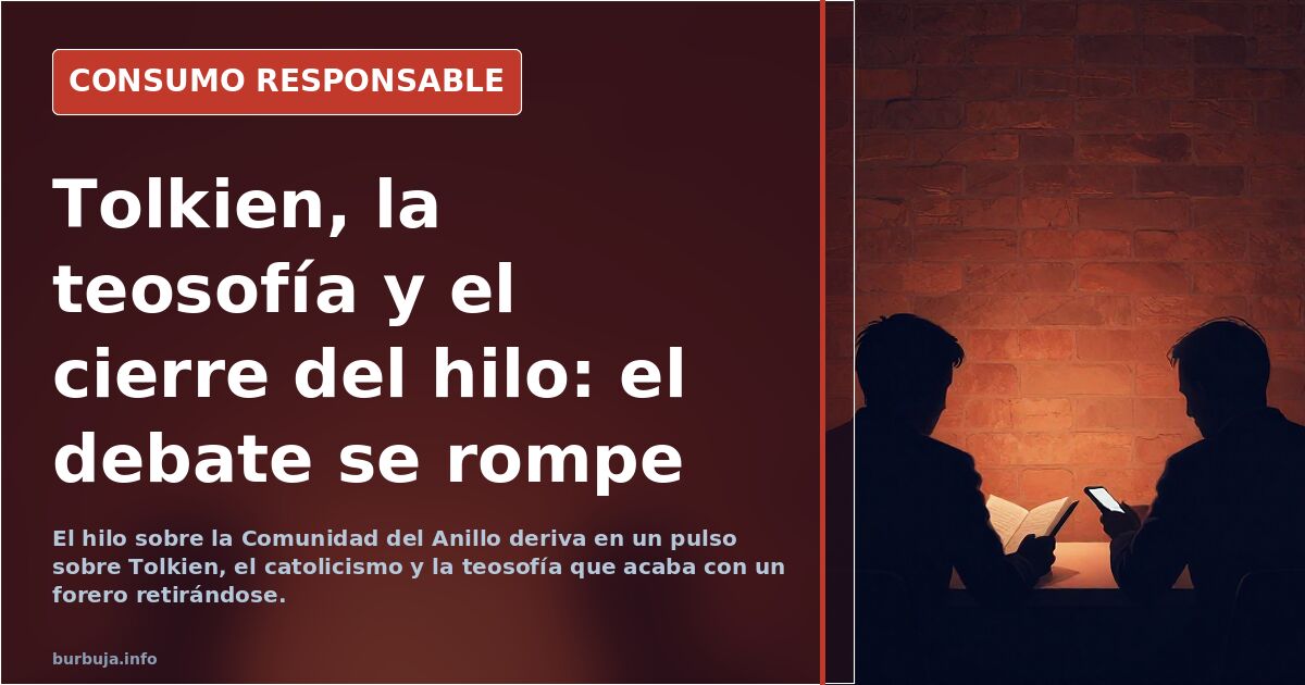 Estoy volviendo a ver la Comunidad del Anillo (el señor de los anillos) y...