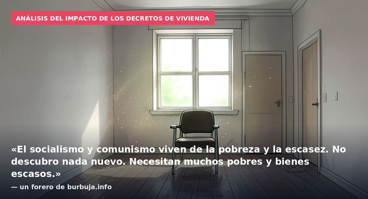 Jjajajjajajjaja Rtve llorando porque están retirando los pisos de las inmobiliarias por los decretos de vivienda:
