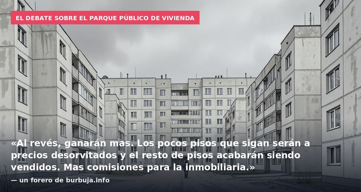 Jjajajjajajjaja Rtve llorando porque están retirando los pisos de las inmobiliarias por los decretos de vivienda: