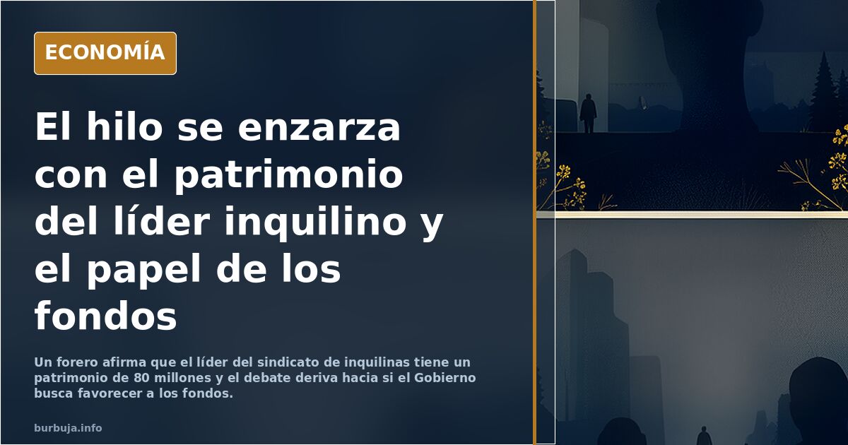 Jjajajjajajjaja Rtve llorando porque están retirando los pisos de las inmobiliarias por los decretos de vivienda: