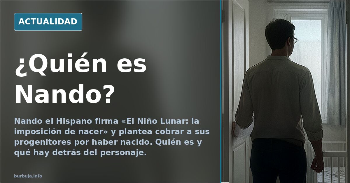 ¿Quién es Nando?