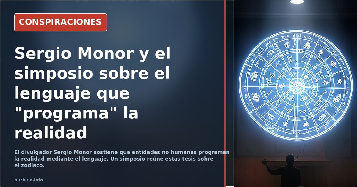 SERGIO MONOR Y EL LENGUAJE DE PROGRAMACIÓN: Simposio sobre el ZOOdiaco