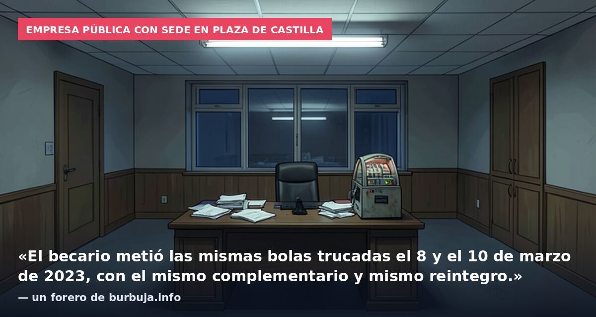 El caso cloacas del PSOE destapa el amaño de las loterías del estado