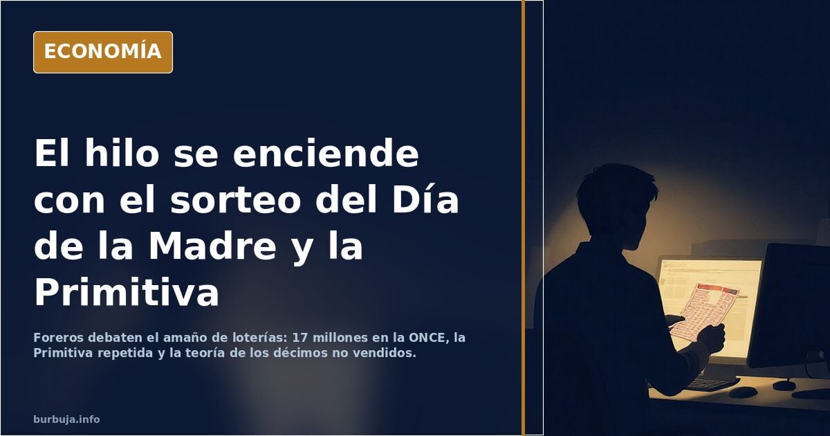 El caso cloacas del PSOE destapa el amaño de las loterías del estado