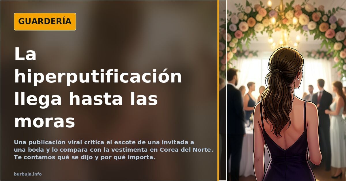 La hiperputificación llega hasta las moras