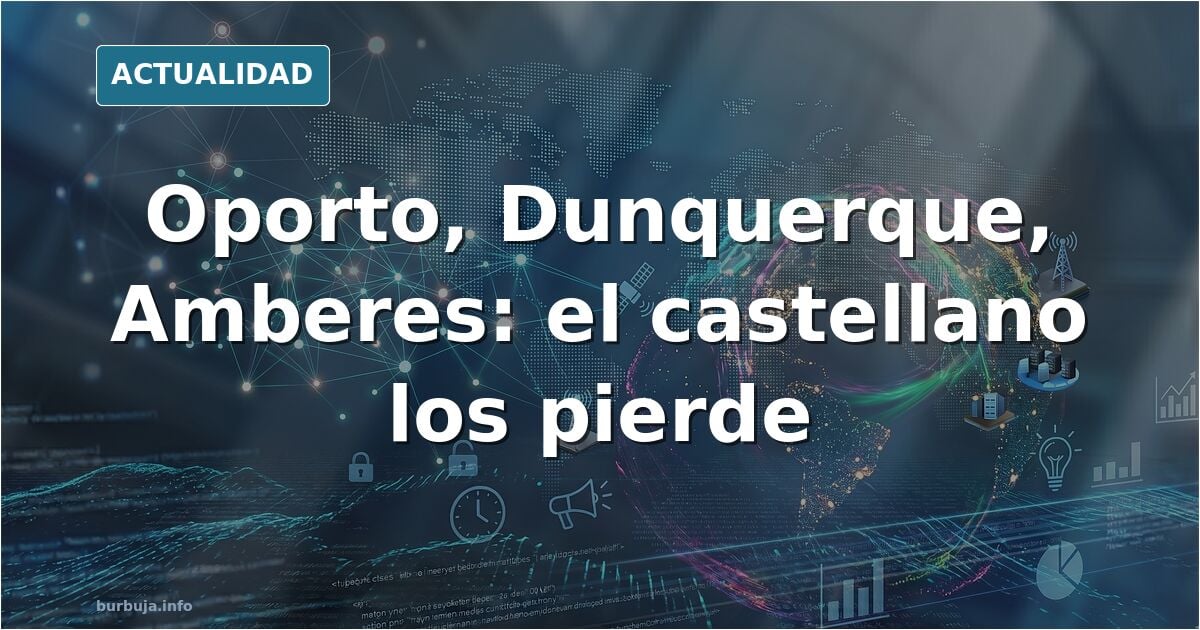 Vista de la ciudad de Oporto con el puente sobre el Duero y el casco histórico al fondo bajo luz natural