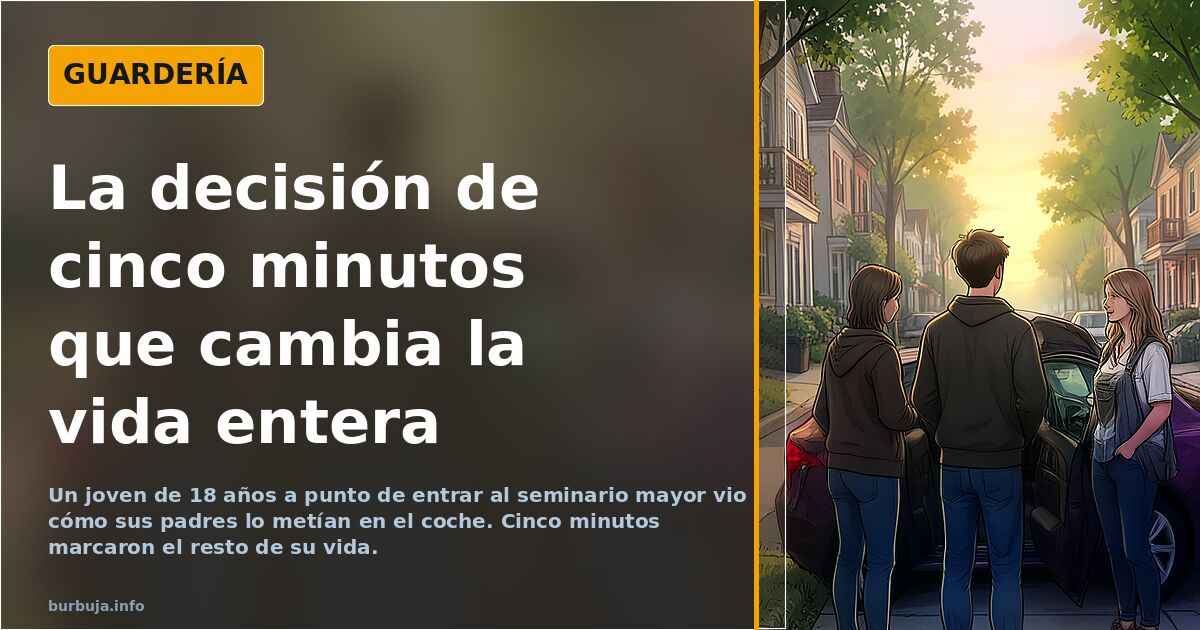 Habeis tenido un momento "Sliding Doors" en vuestra vida?