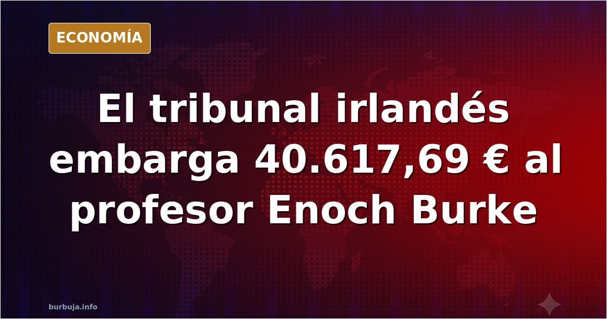Irlanda le quita  todo el dinero de las cuentas corrientes a un profesor por negarse a aplicar el transgenerismo en sus clases . También irá a laárcel