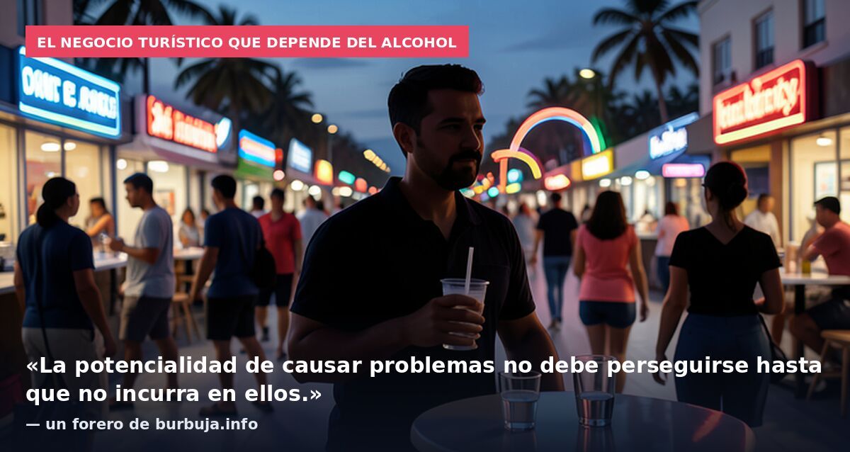 Warrilla borracha en la playa se la lleva la poli detenida sin haber hecho nada