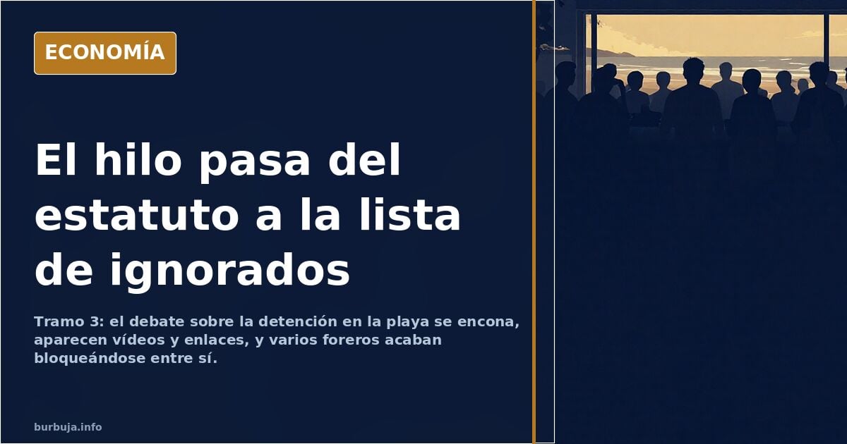 Warrilla borracha en la playa se la lleva la poli detenida sin haber hecho nada