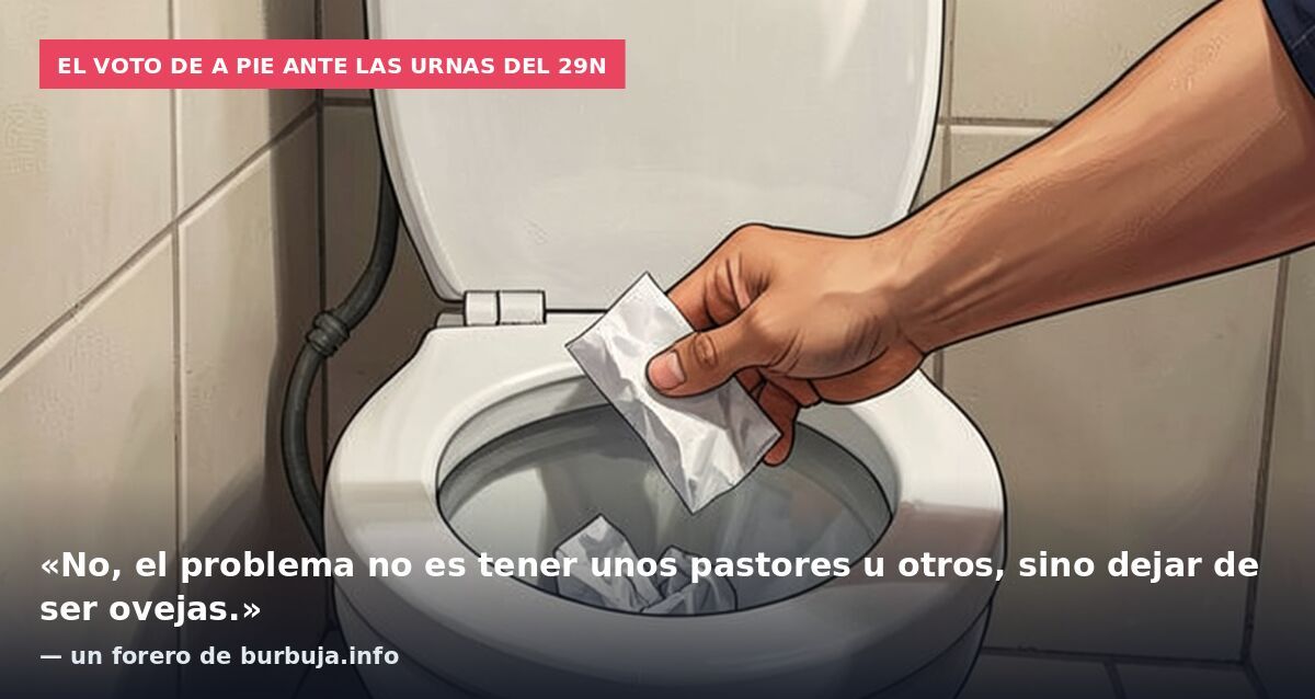 29N: Papeletas en Raja. Opciones reales.