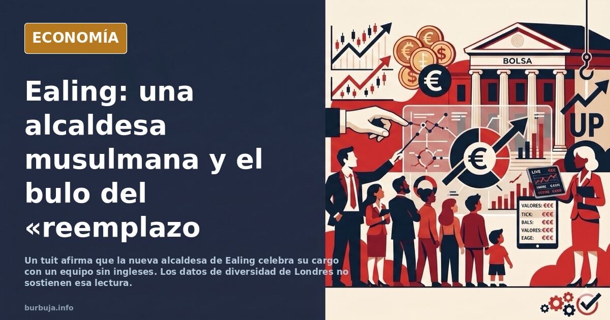 La fiesta de la nueva alcaldesa de mi barrio.