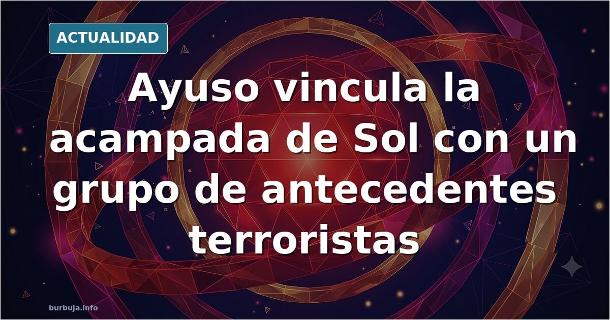 AJEWSO y los TERRORISTAS de la Acampada de SOL.