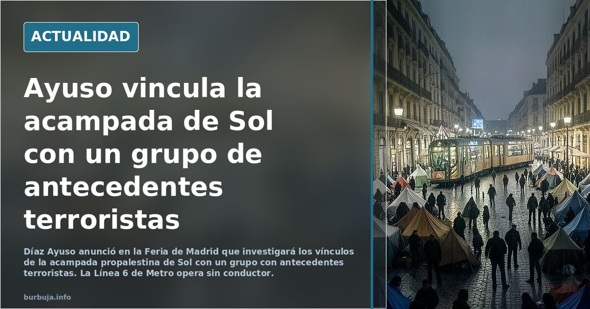Acampada de Sol: lo que no te cuentan de los okupas