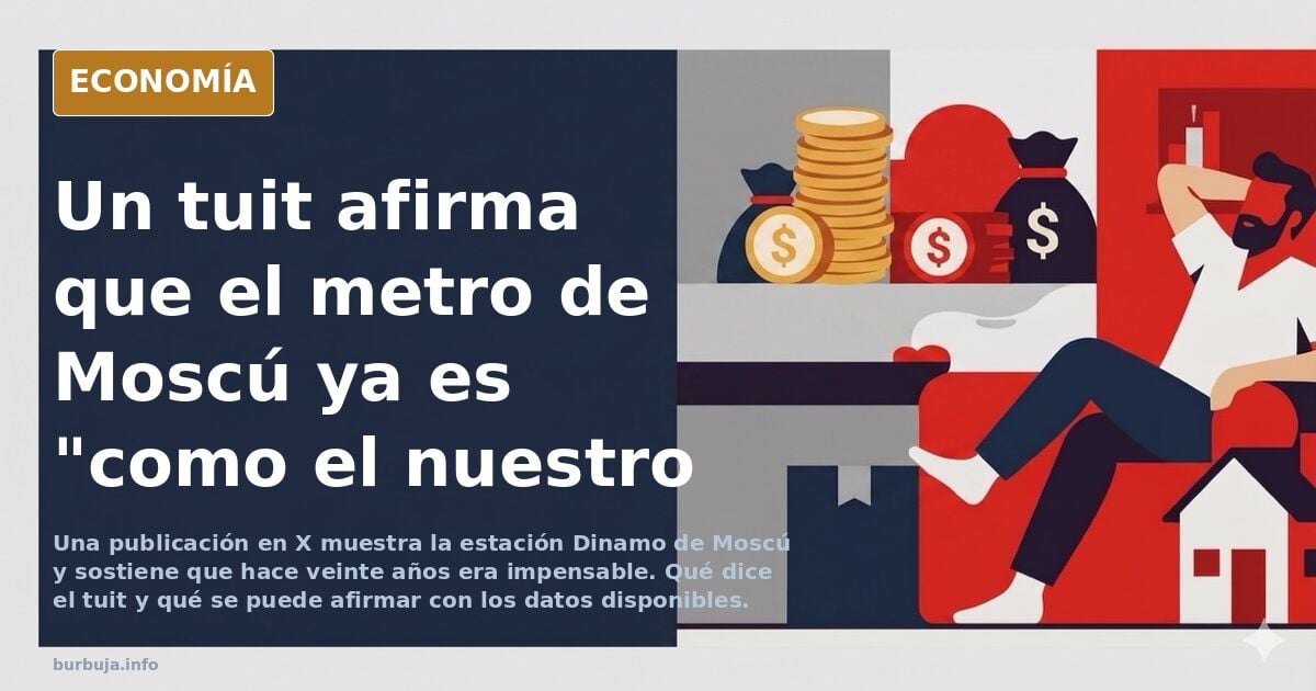 Rusia ha caido: su metro es como el nuestro
