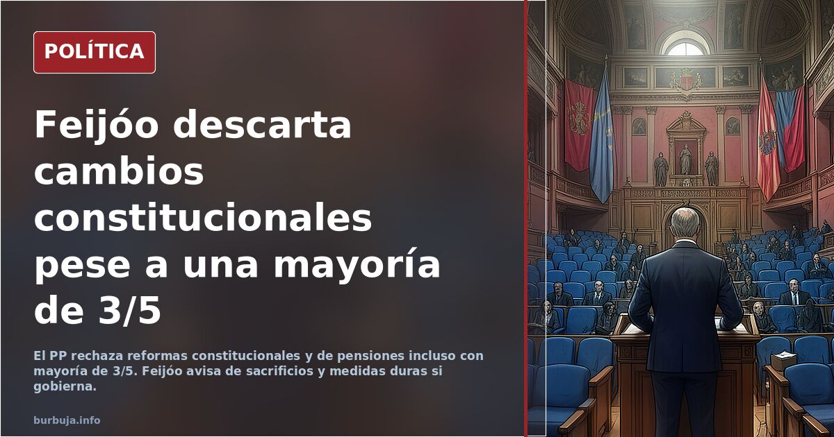 El PP, lo deja claro, cuando gobiernen ellos, 0 CAMBIOS. Han nacido para perder