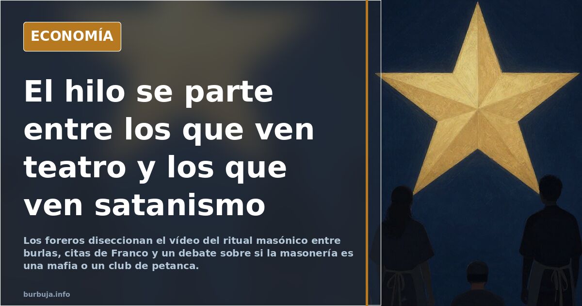 Graban con cámara oculta un ritual masónico