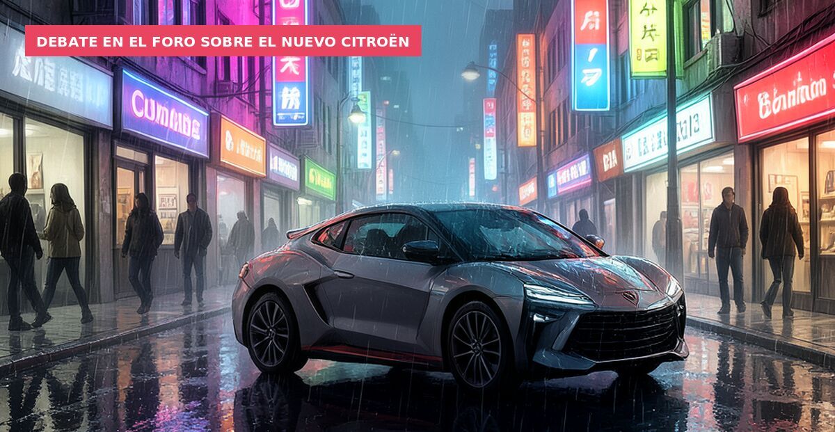 Debate en el foro sobre el nuevo Citroën