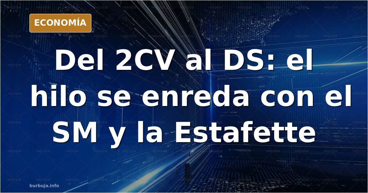 El nuevo Citroën dos caballos. O lo odias o lo amas