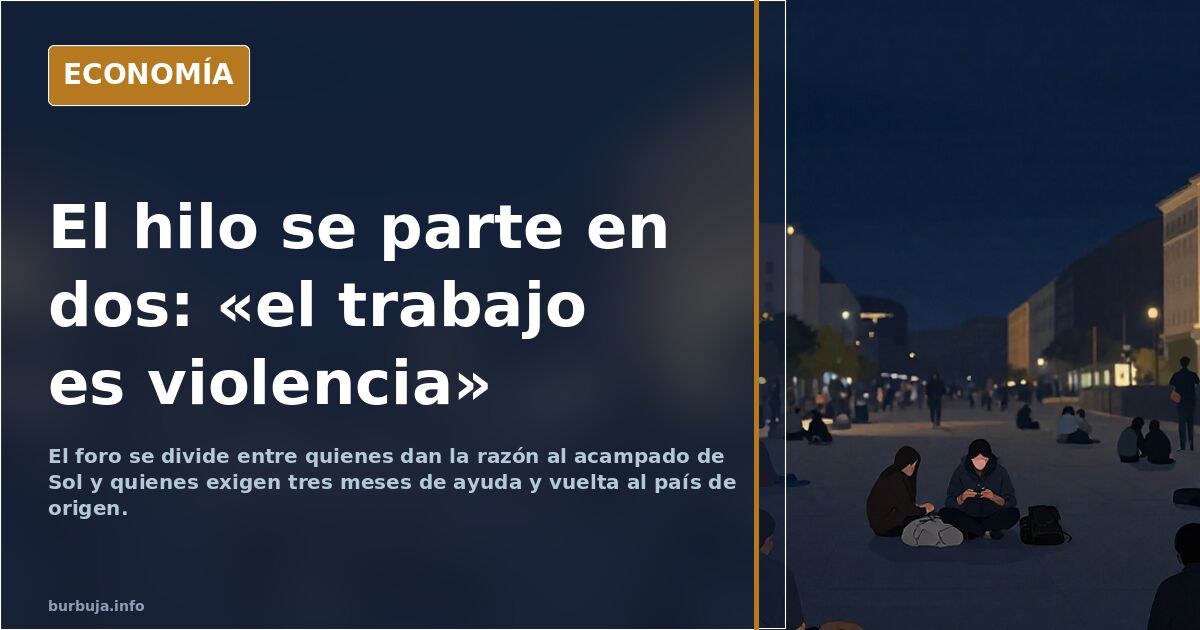 “Yo no trabajo, no me gusta ni la escuela, ni el trabajo, la cárcel ni pelearme con nadie; el trabajo me parece violencia”