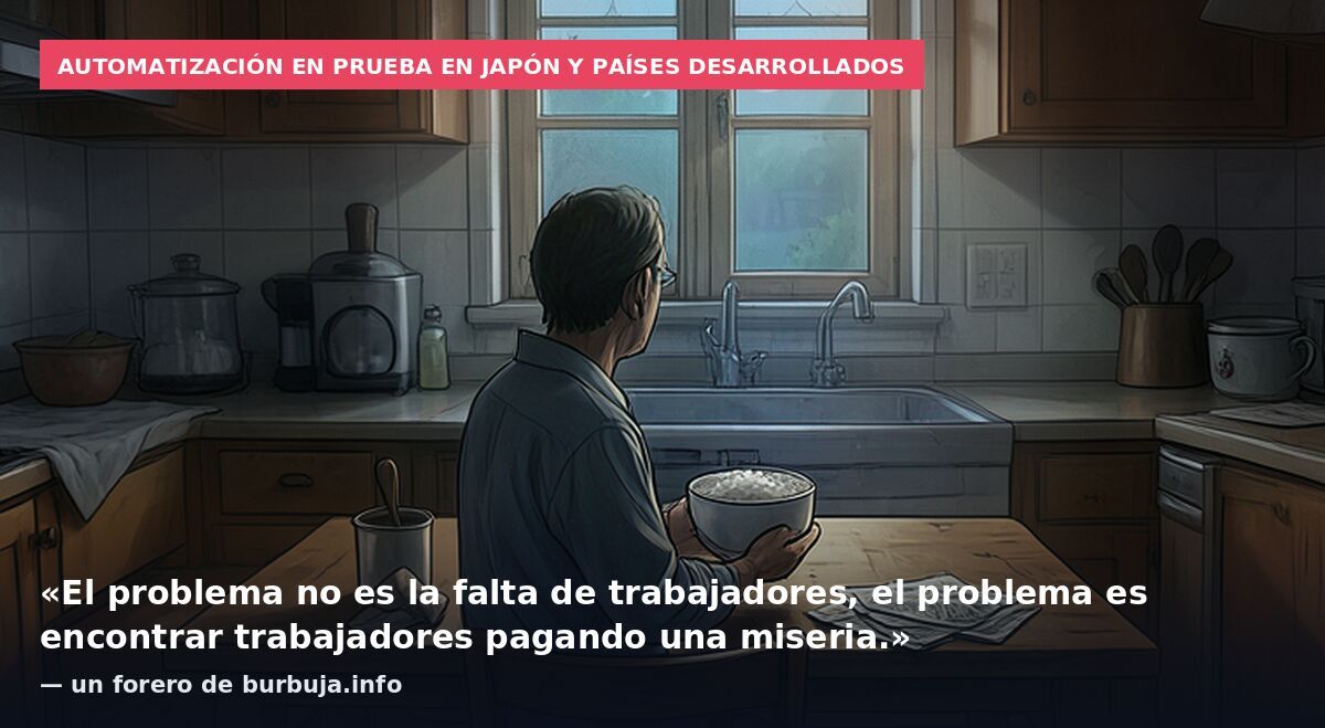 Viene una crisis laboral en España