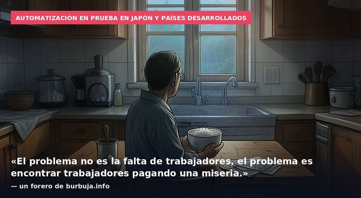 Viene una crisis laboral en España