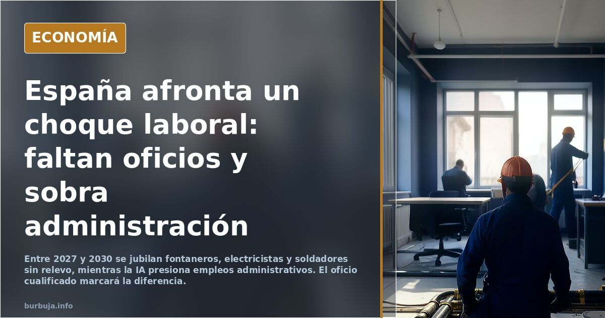 Viene una crisis laboral en España