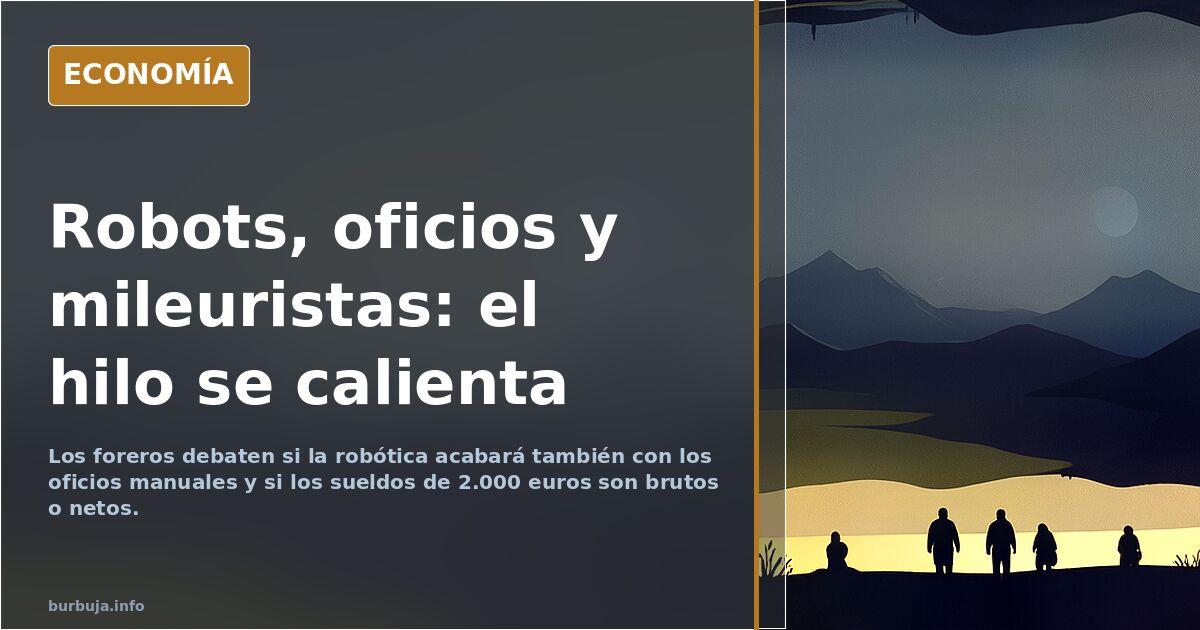 Viene una crisis laboral en España