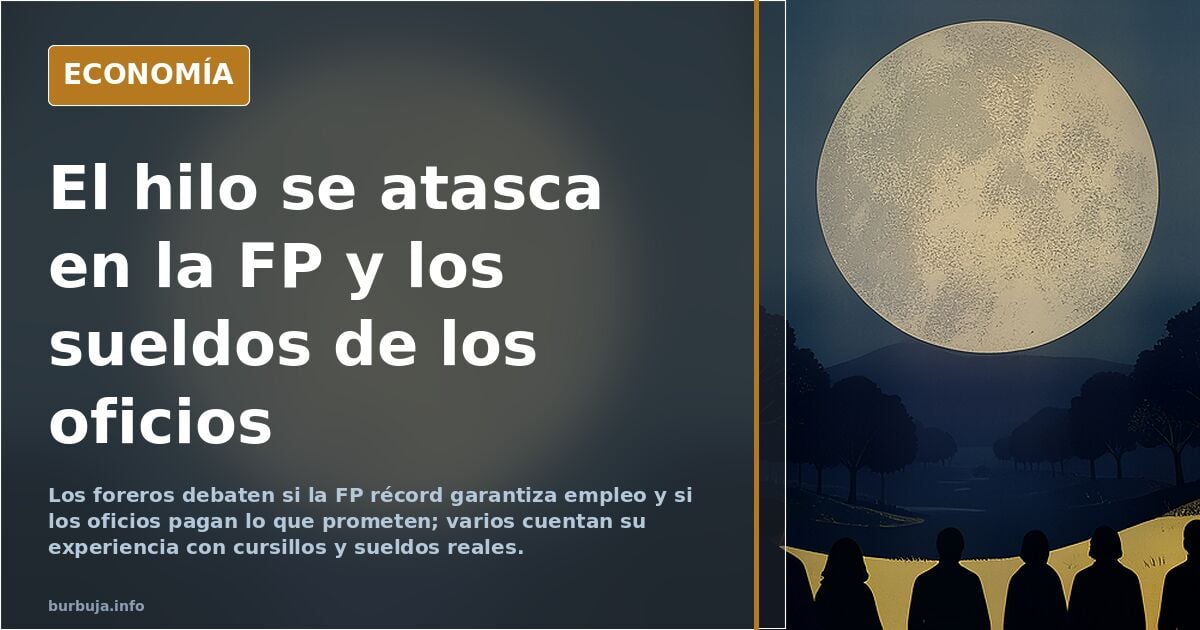 Viene una crisis laboral en España