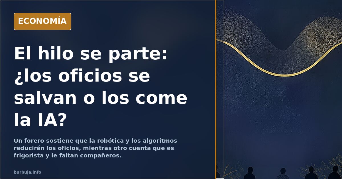 Viene una crisis laboral en España