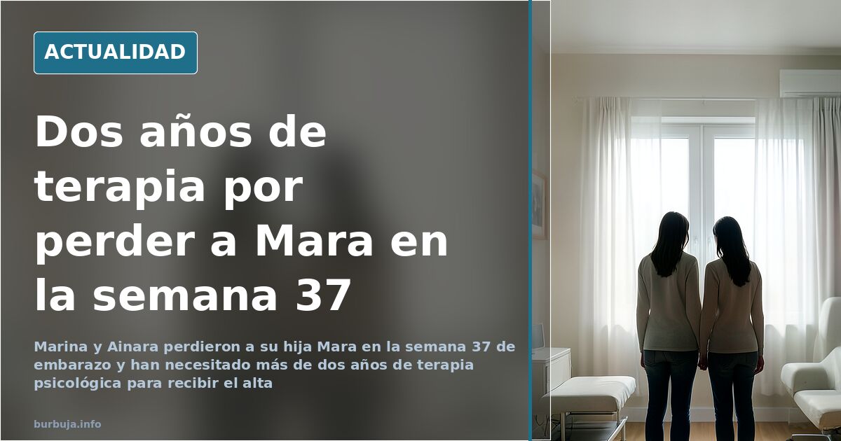 Duelo gestacional: alta psicológica tras dos años por Mara