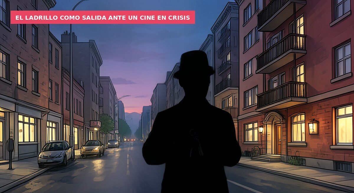 El ladrillo como salida ante un cine en crisis