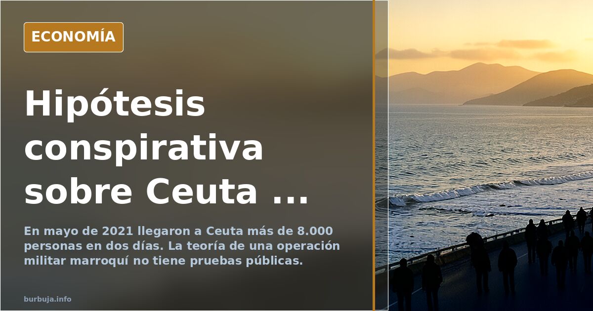 Hipótesis conspirativa sobre Ceuta ...