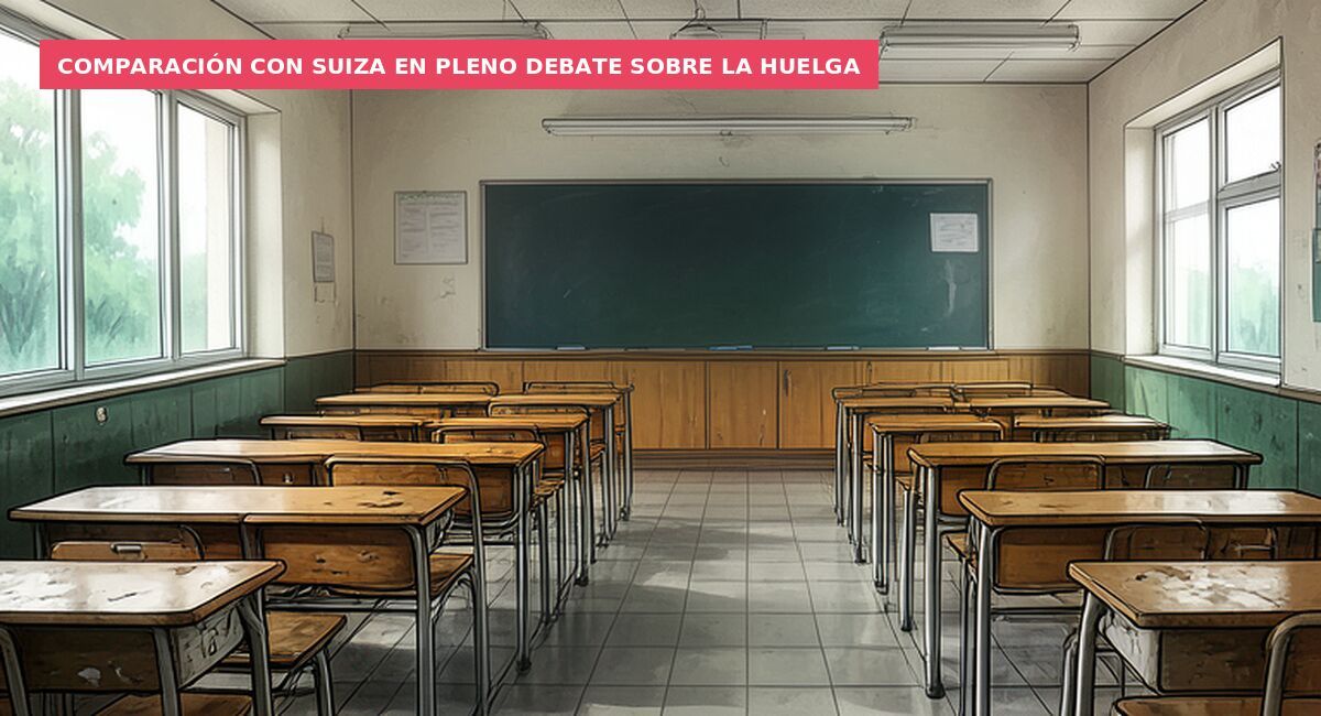 Los profesores convocan huelga indefinida: ¿qué opináis?