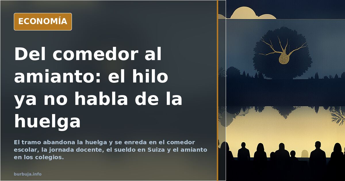 Los profesores convocan huelga indefinida: ¿qué opináis?