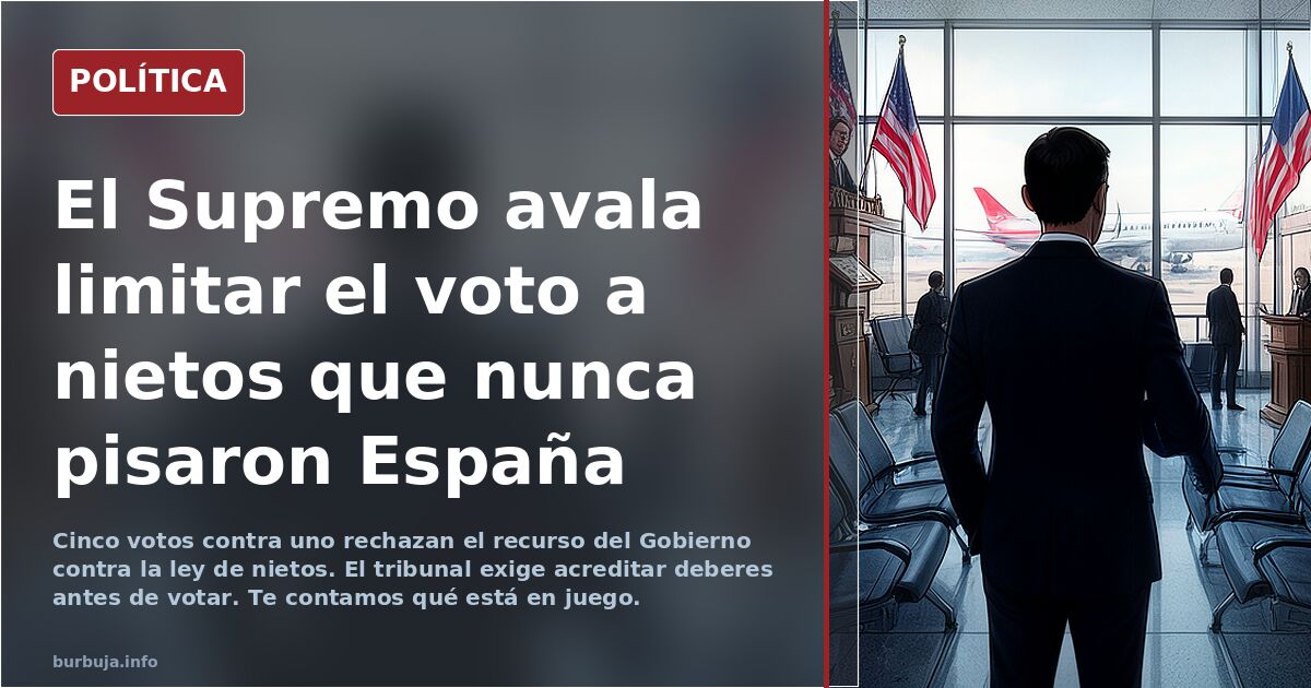 De jueces, abuelos y nietos (Agustín Valladolid en Boapópuli)