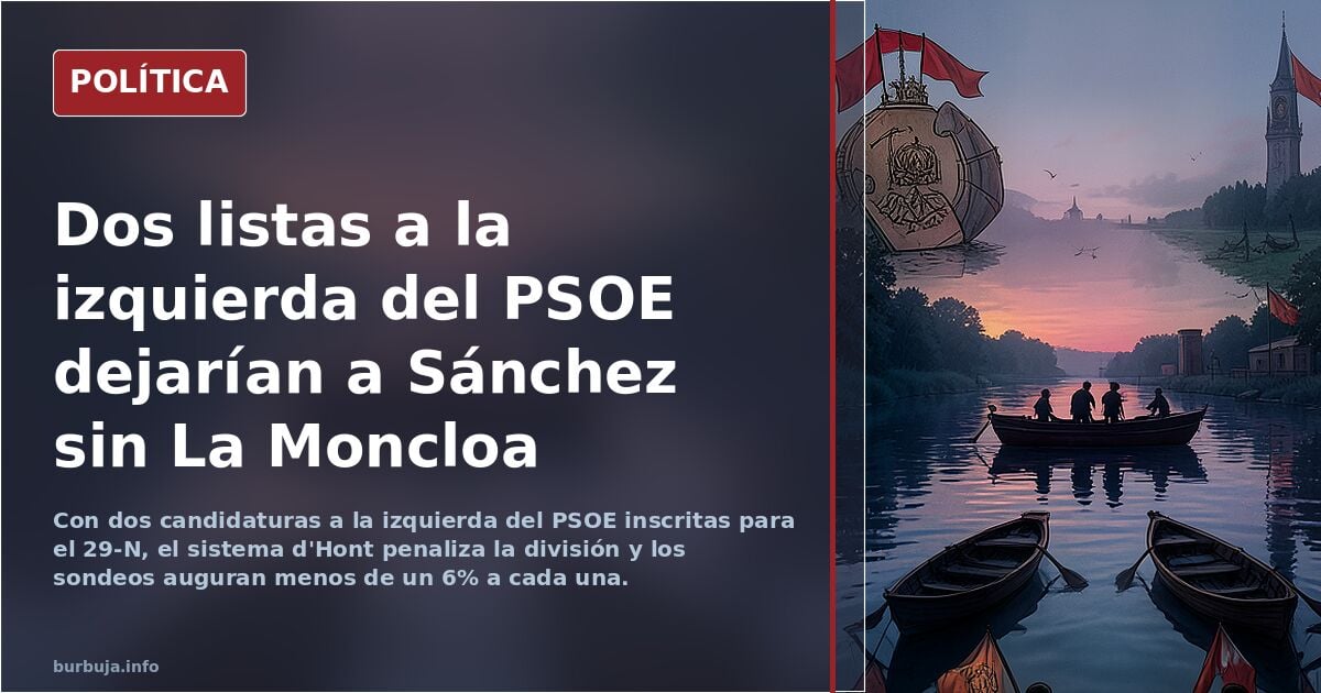 Esa izquierda suicida (Gabriel Sanz en Vospópuli)