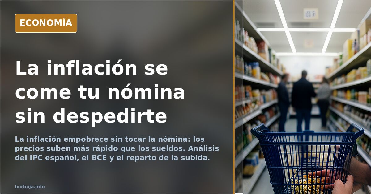 El IPC vuelve al 5% y el IRPF sin deflactar muerde la subida