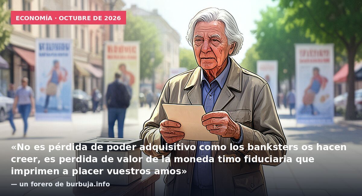 Bum bum bum!, ya esta aquí, inflacion al 5%