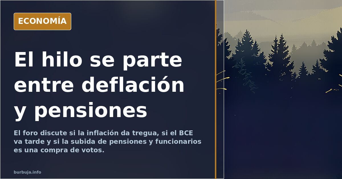Bum bum bum!, ya esta aquí, inflacion al 5%