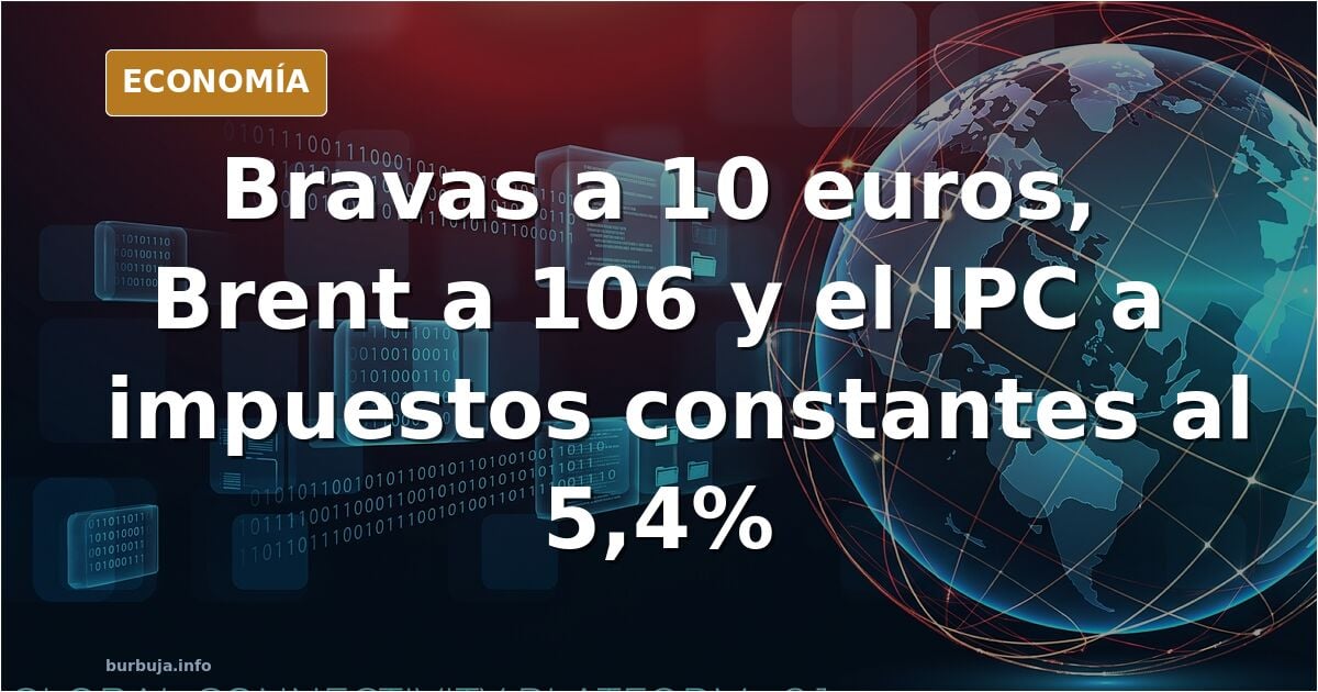 Bum bum bum!, ya esta aquí, inflacion al 5%