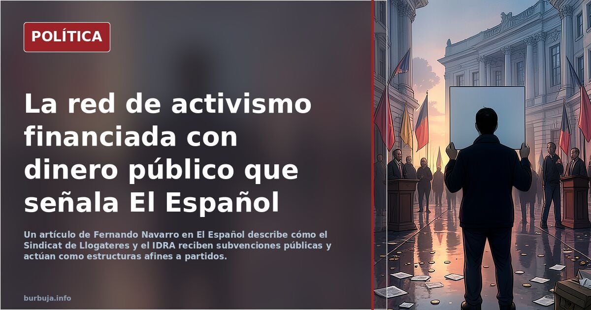 Los hutíes de Sánchez (Fernando Navarro en El Hapañol)