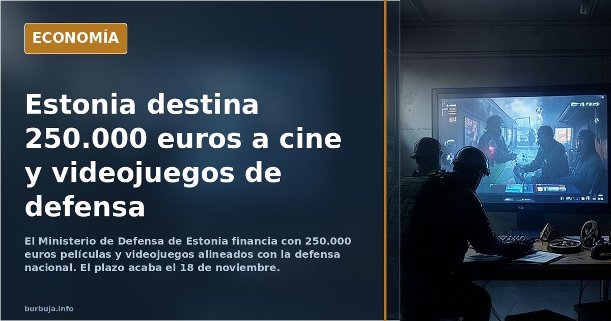 Este país de la OTAN financiará películas y videojuegos que inciten a la población a ir a la guerra...a