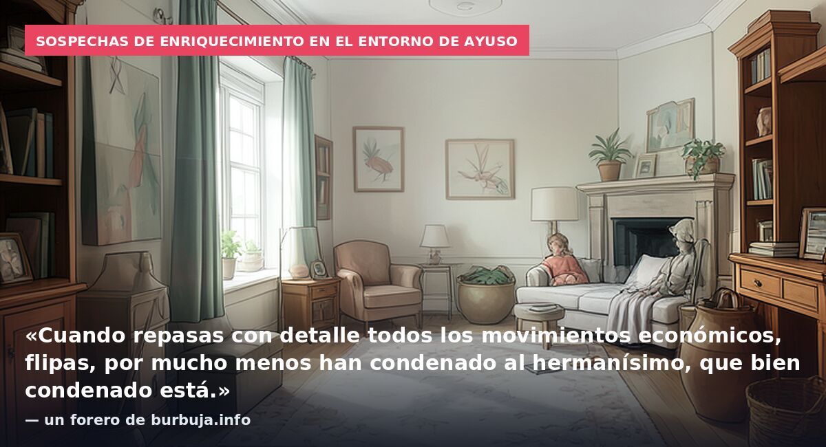 No sabía que latinuso ya no estaba con Amador; Isabel Díaz Ayuso estaría saliendo con un opinador de tertulias